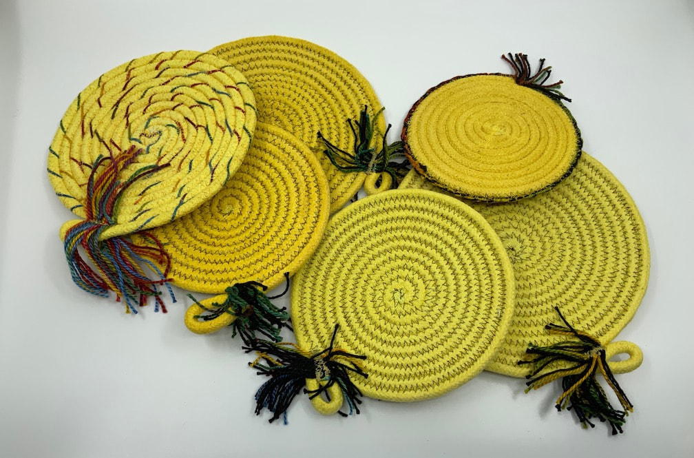 Coiled Baskets & More With A Sewing Machine