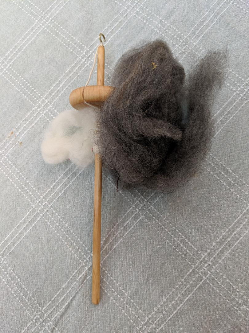 Learn to Spin on a Drop Spindle