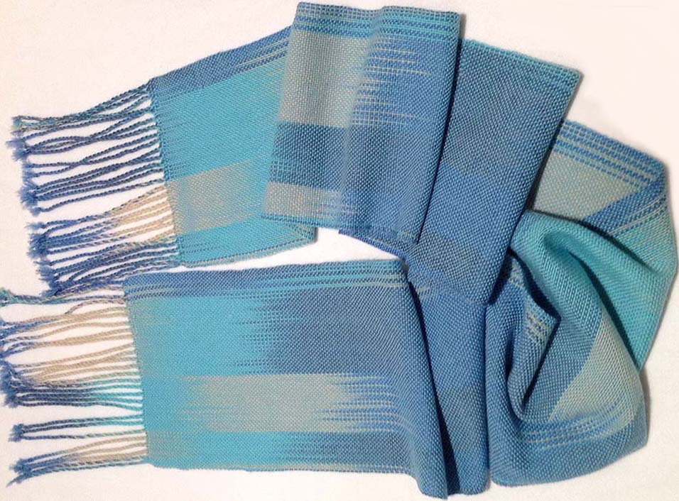 Winding a Faux Ikat Warp​
