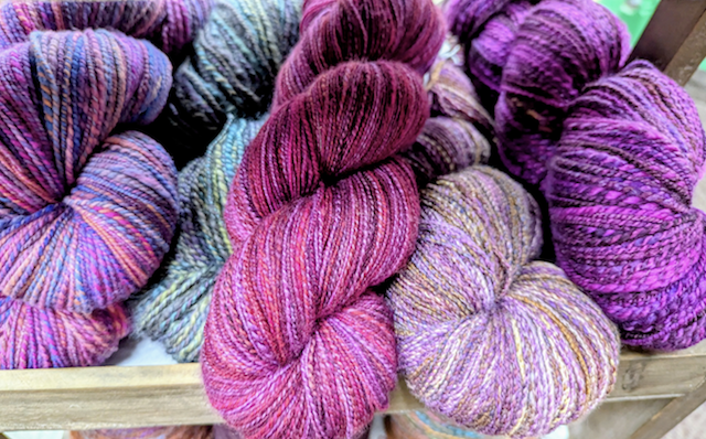 Next Steps Spinning- Plying Structures & Practices on the Wheel with Jane Bynum. Registration is now open!