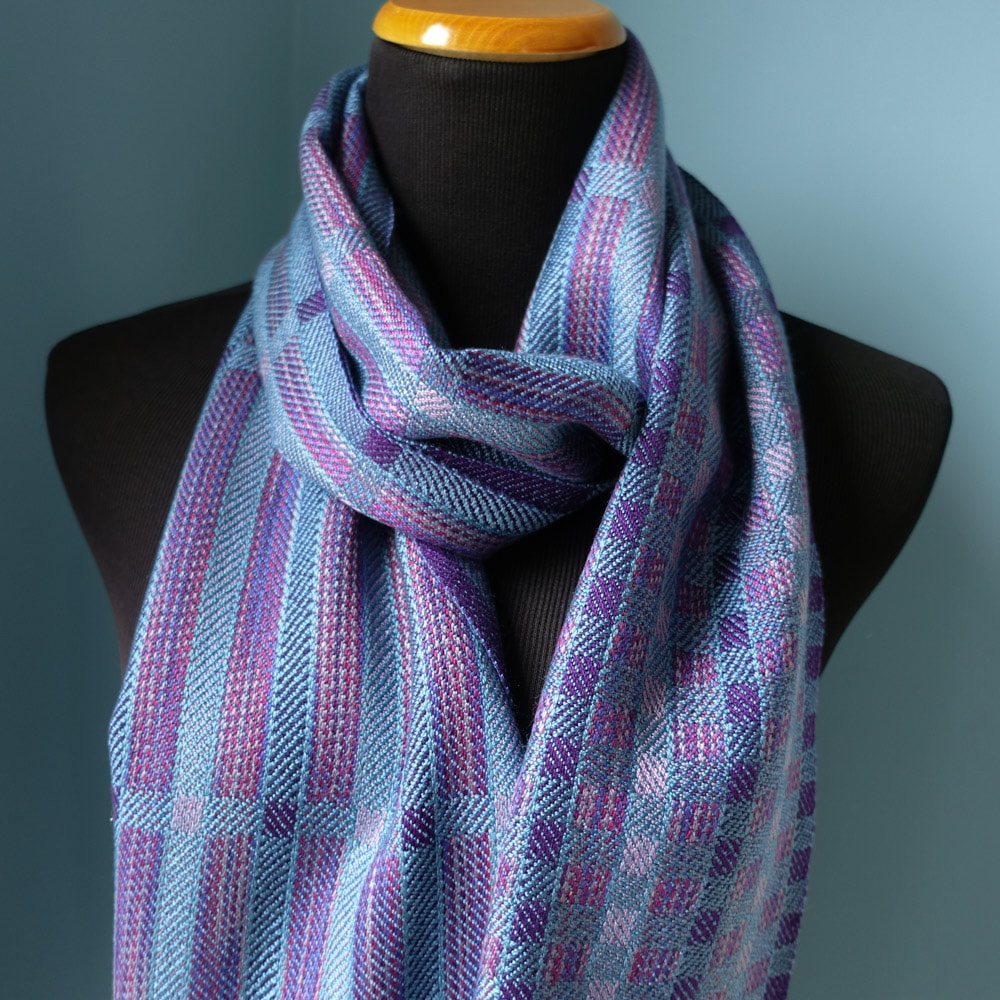 Next Steps Floor Loom with Pattie Lamb-Weave a Turned Twill Scarf. Registration is now open