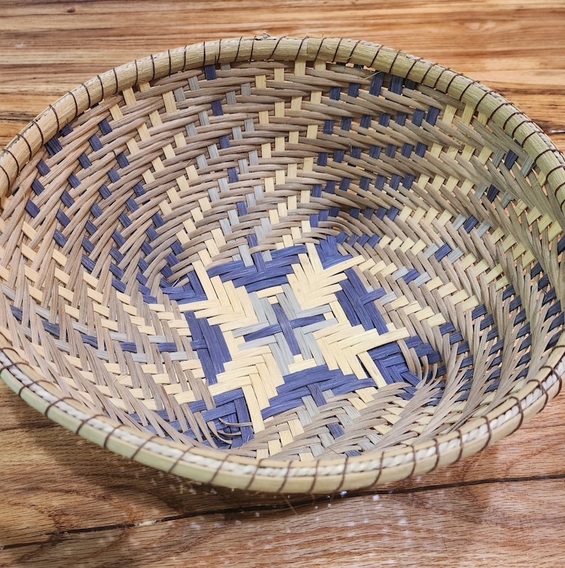 Beginning Basket Weaving: Star Serving Basket with Robin Hall. Registration is now open!