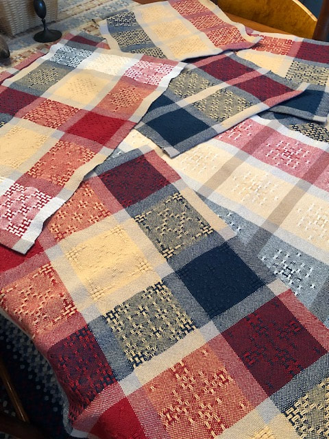 Weaving Huck Lace with Rosalie Neilson