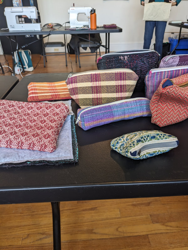 Sewing with Handwovens with Kelly Walsh