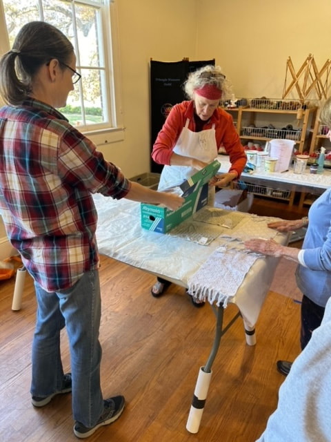 Woven Shibori with Mary Kircher
