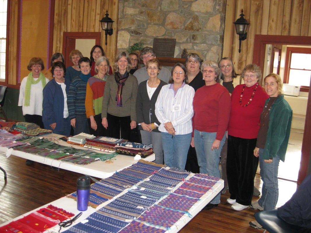 Doubleweave Workshop with Jennifer Moore