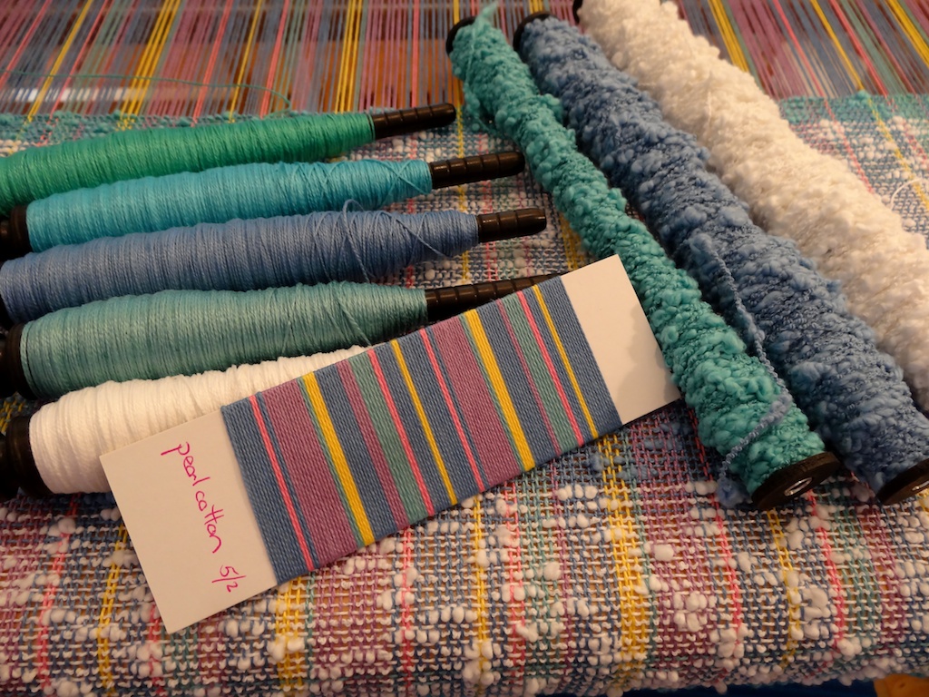 Weaving with 2 Shuttles & Other Tips