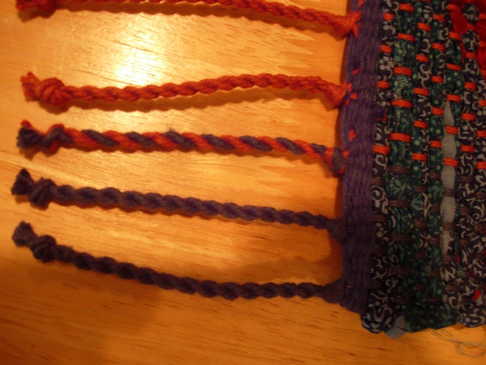 New Life for a Little Rug