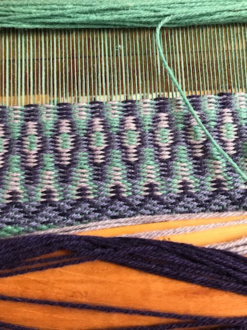Boundweave: The Weft-Faced Twill with Tom Knisely, April 2018