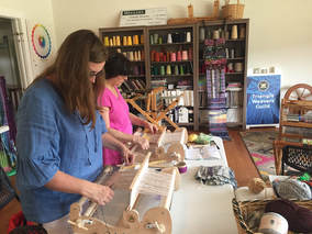 Saori-Inspired Designs on Your Loom with Dawn Hummer, July 2018