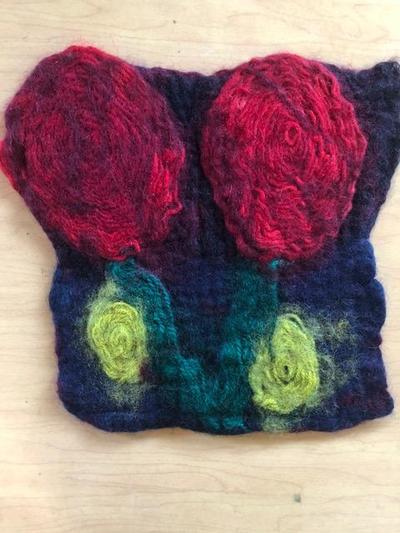 Camp New Hope Summer Camp 2018: Felting Week