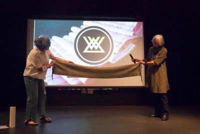 September 2018 Guild Meeting – Weavers Challenge Exchange and Show and Tell