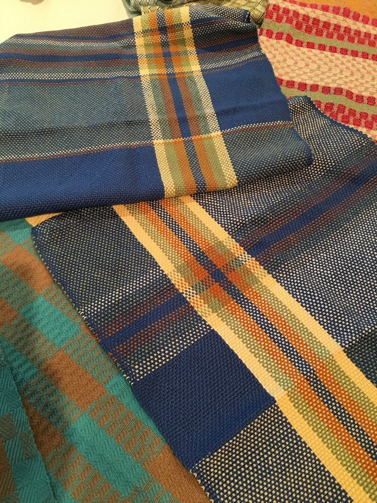 October 2018 Guild Meeting – Beauty in a Bag Towel Exchange