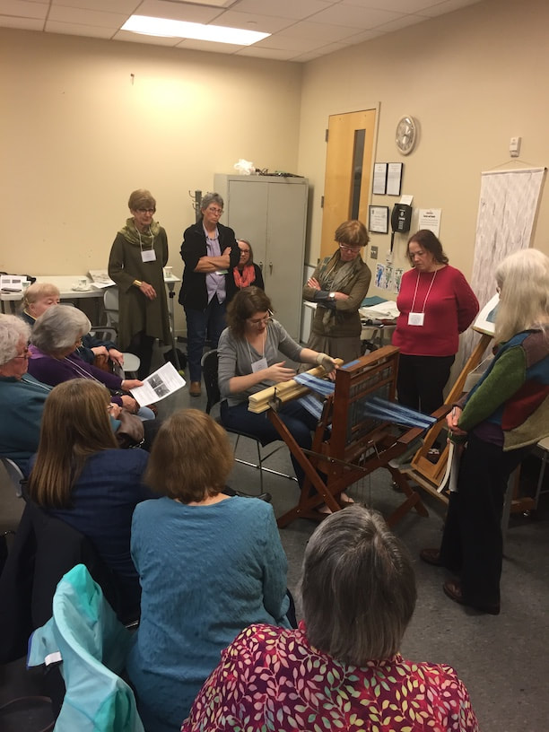 January 2019 Guild Meeting: Weaving Techniques & Resources