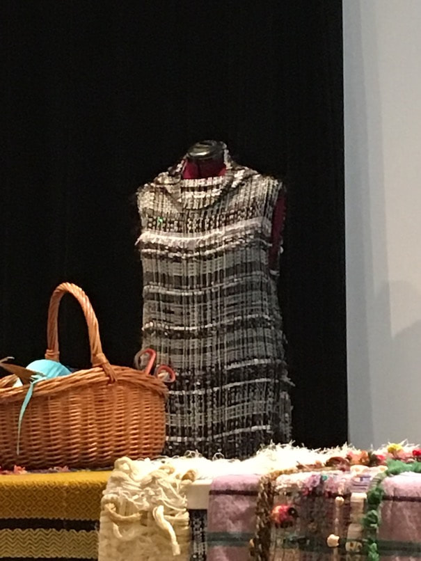 March 2019 Guild Meeting: ​Intro to Saori Weaving with Dawn Hummer