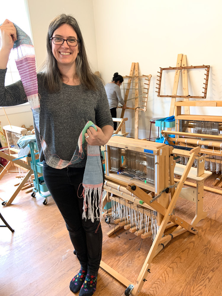 January 2020 – Weaving 101 with Pattie Lamb