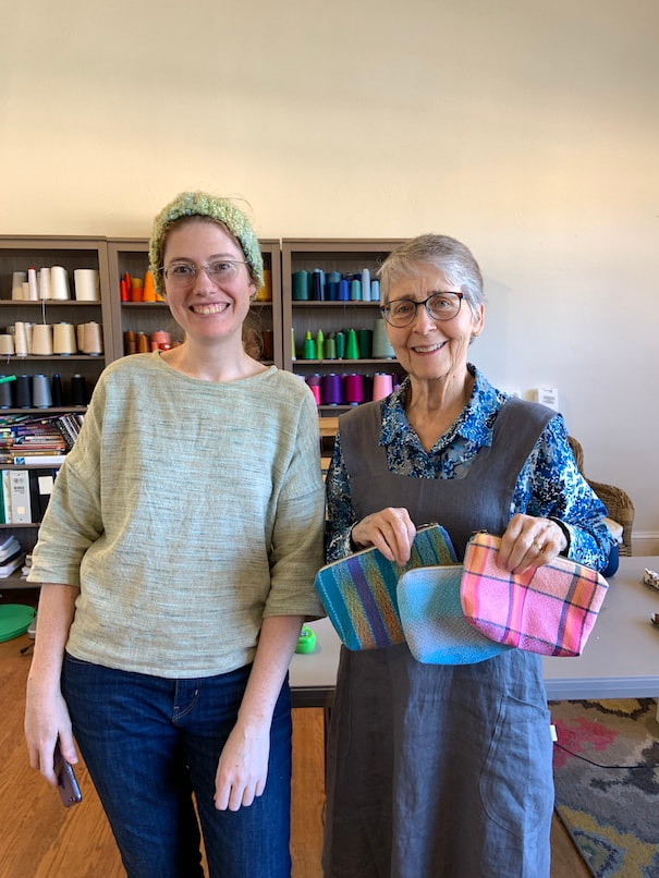 February 2020 – Sewing with your Handwovens with Kelly Walsh