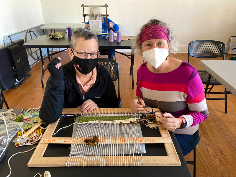 Taste of Tapestry II: weaving and finishing – March/April 2022