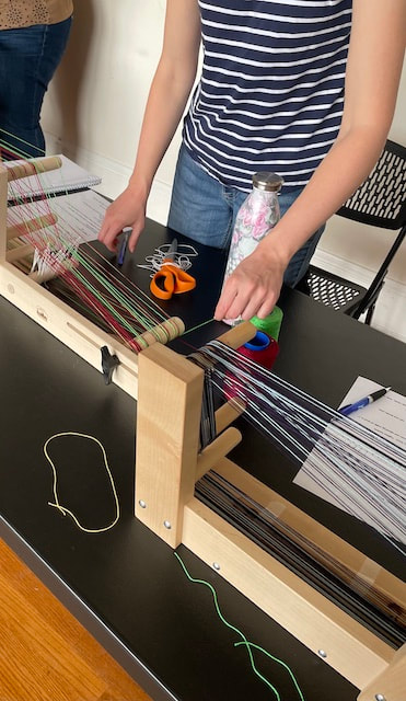 Intro to Inkle Weaving with Barbara Koch – March 2022