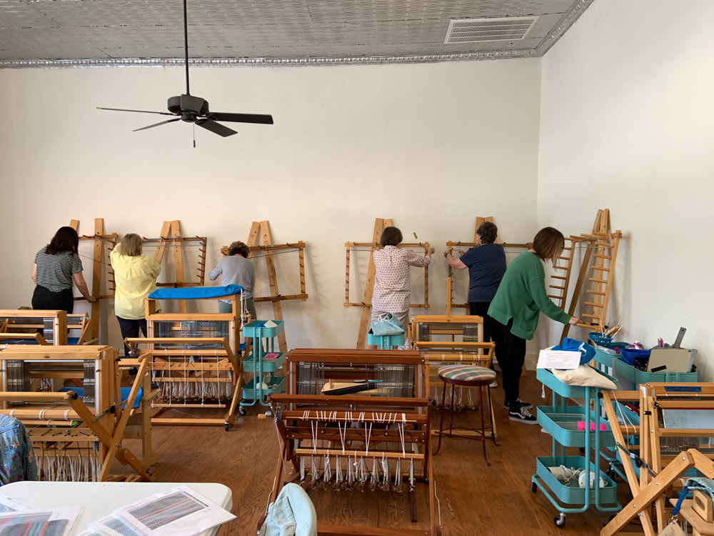​June 2023​ Pattie Lamb’s Weaving 101 Class