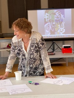 September 2023 Deborah Silver Workshop: Split-Shed Weaving