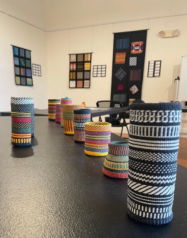 October 2023 Twined Mighty Mini Basket Class with Paula Baumann