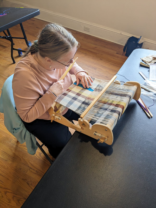 Rigid Heddle Weaving Class with Kelly Walsh