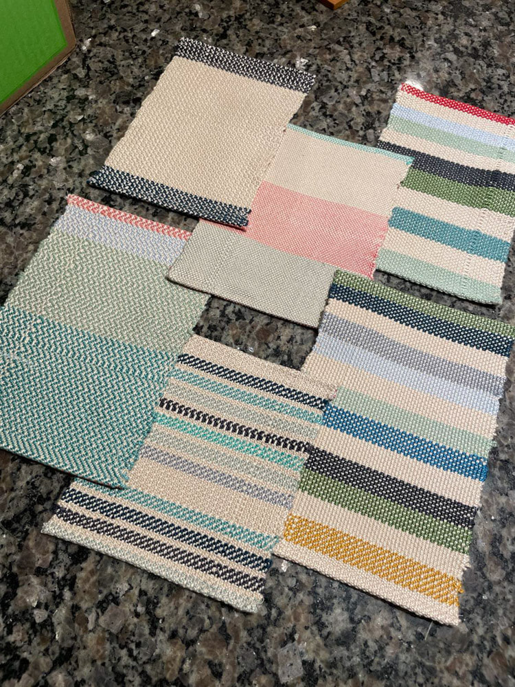 Weaving 101 class with Pattie Lamb