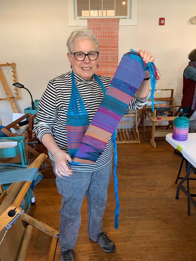 Weaving 101 with Pattie Lamb