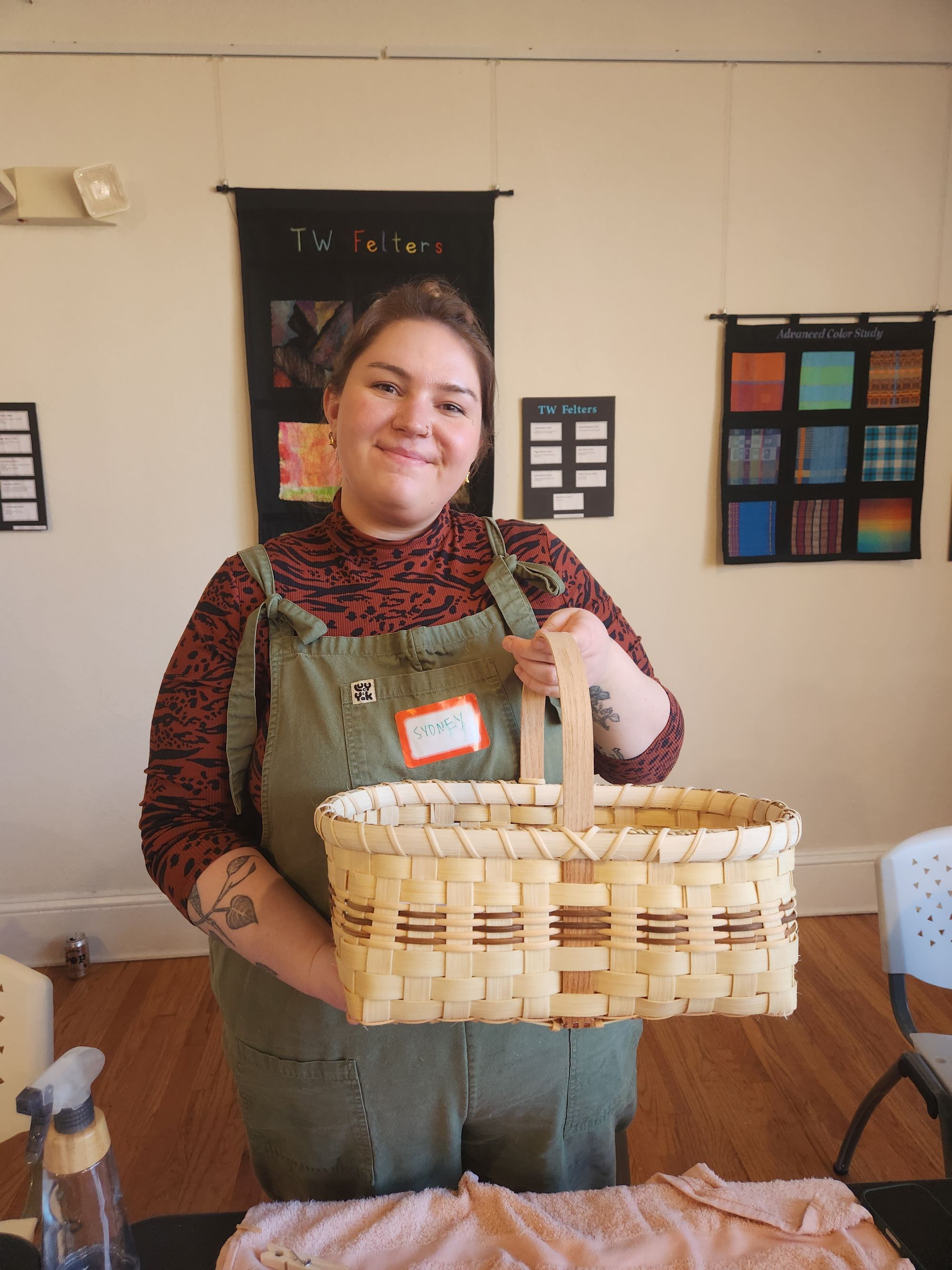 Beginning Basket Weaving