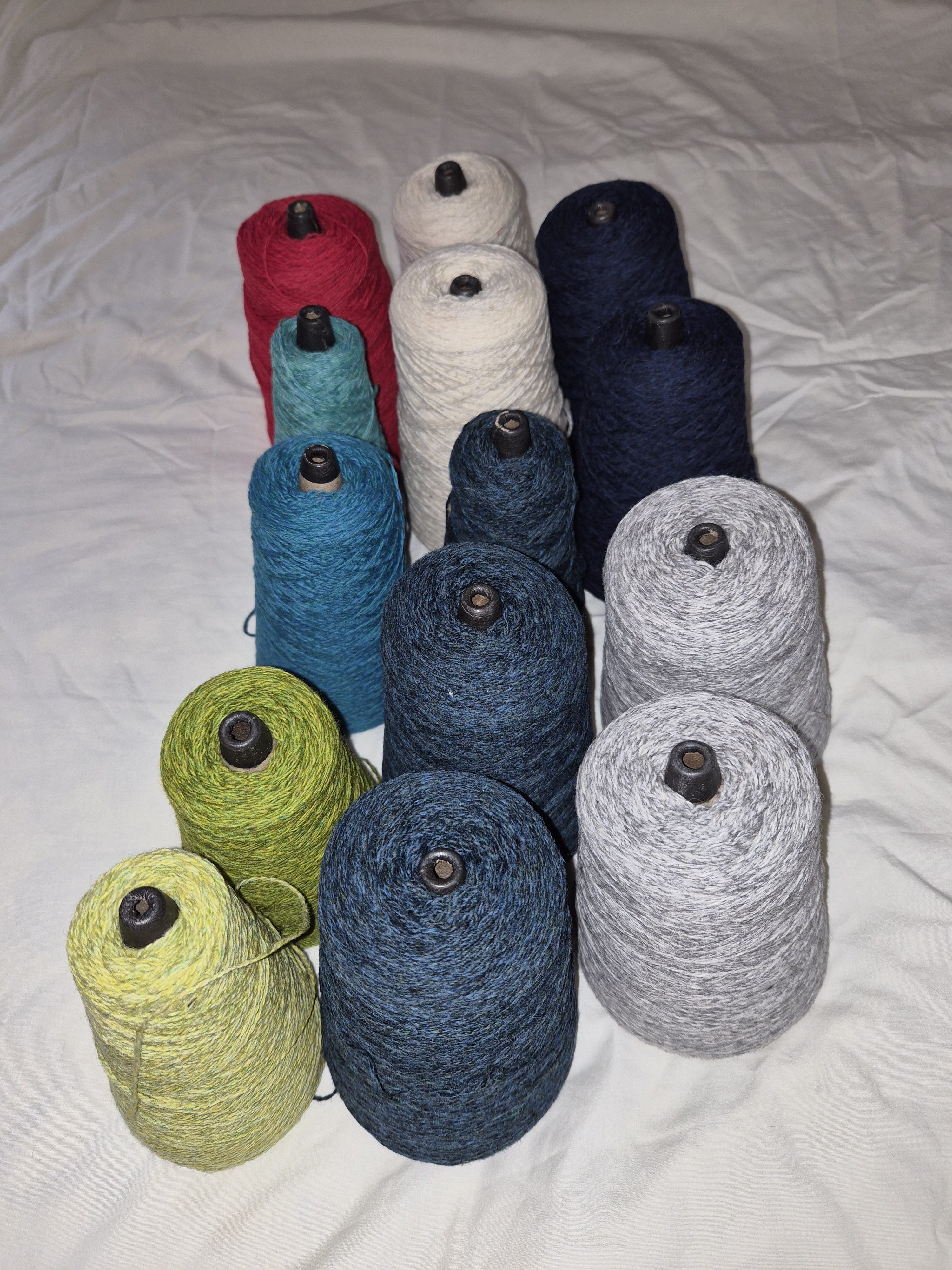 Harrisville Shetland Cones