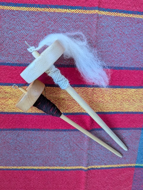 Beginning Spindle Spinning with Jane Bynum.  Registration is now open!
