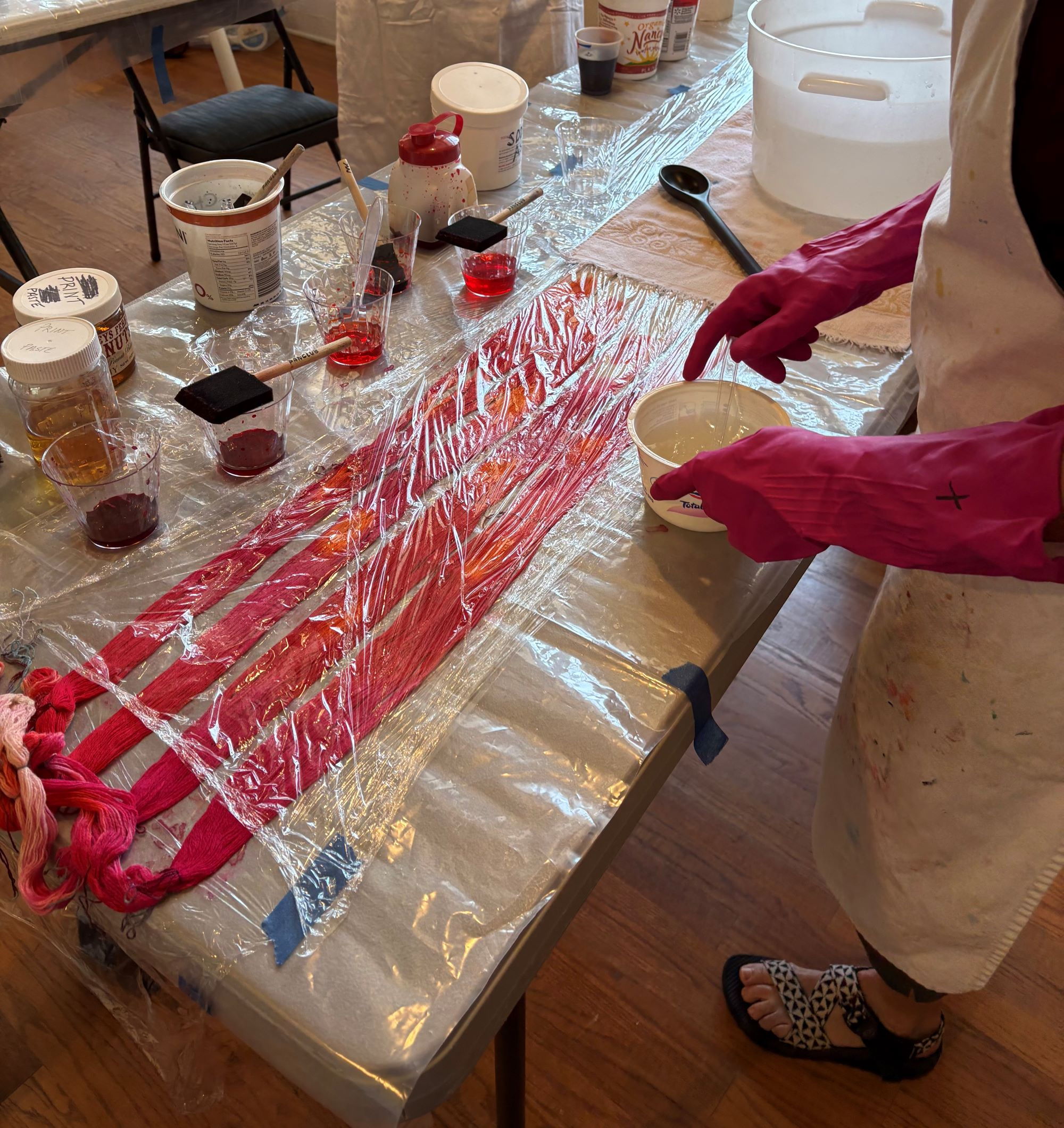 Dye Day with Mary Kircher