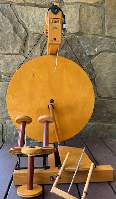 Protected: Louet S15 Wheel with Woolee Winder