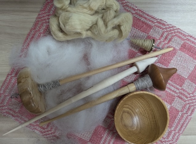 Next Step Spindle Spinning- Bring Your Own Spindle with Jane Bynum.  Registration opens May 26th