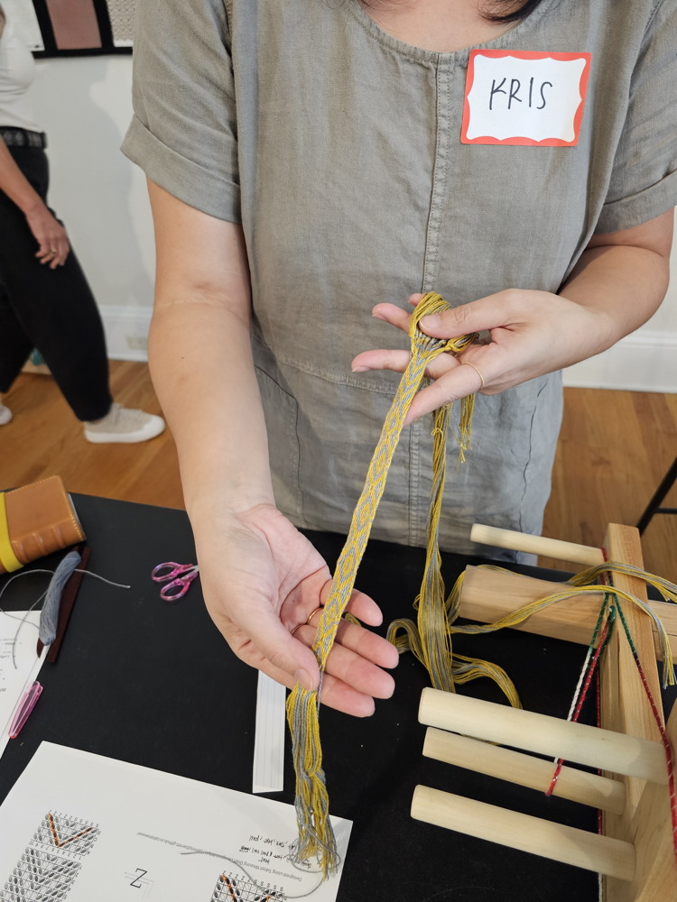 Beginning Tablet Weaving