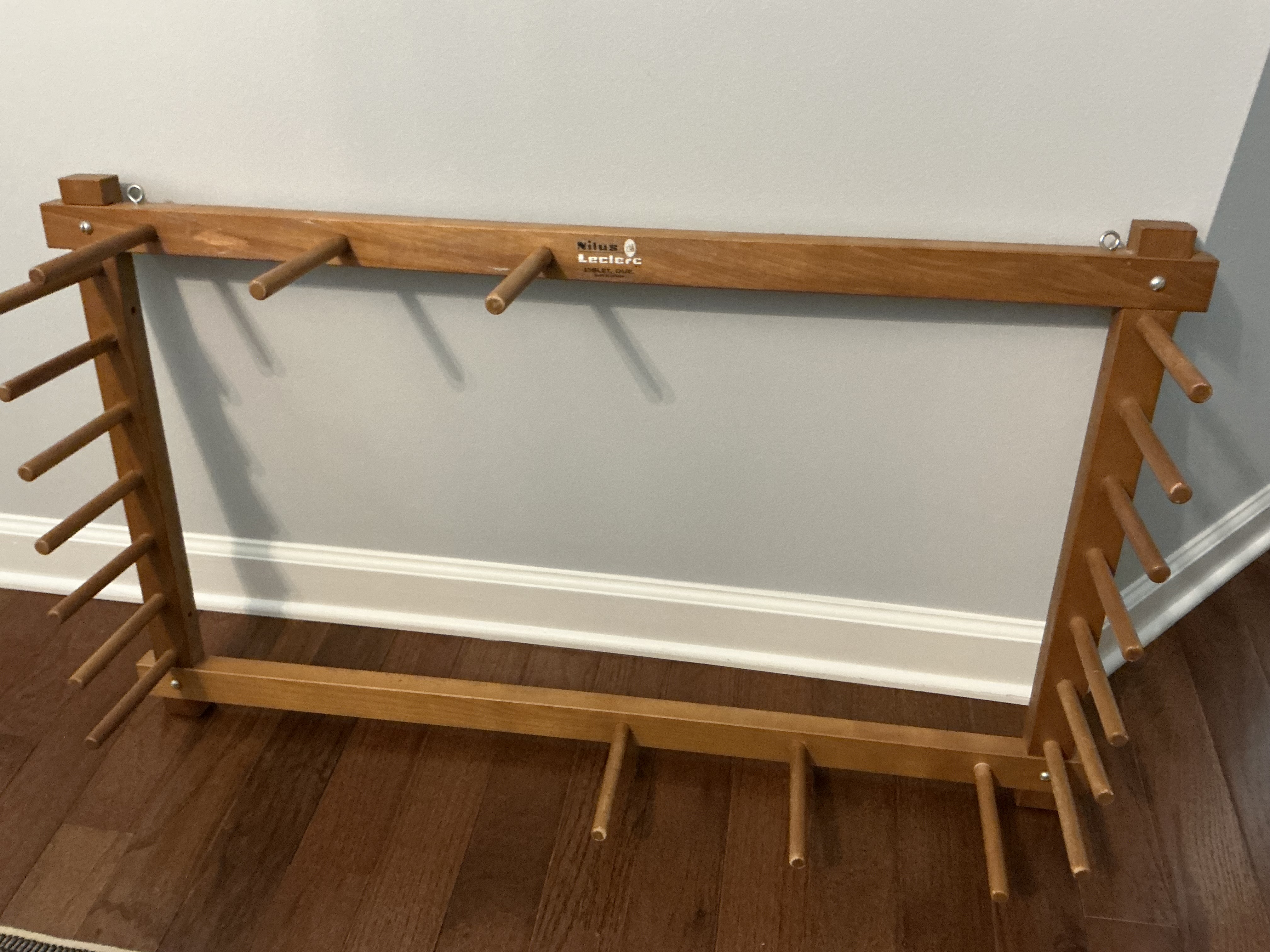 Protected: Leclerc Warping Board