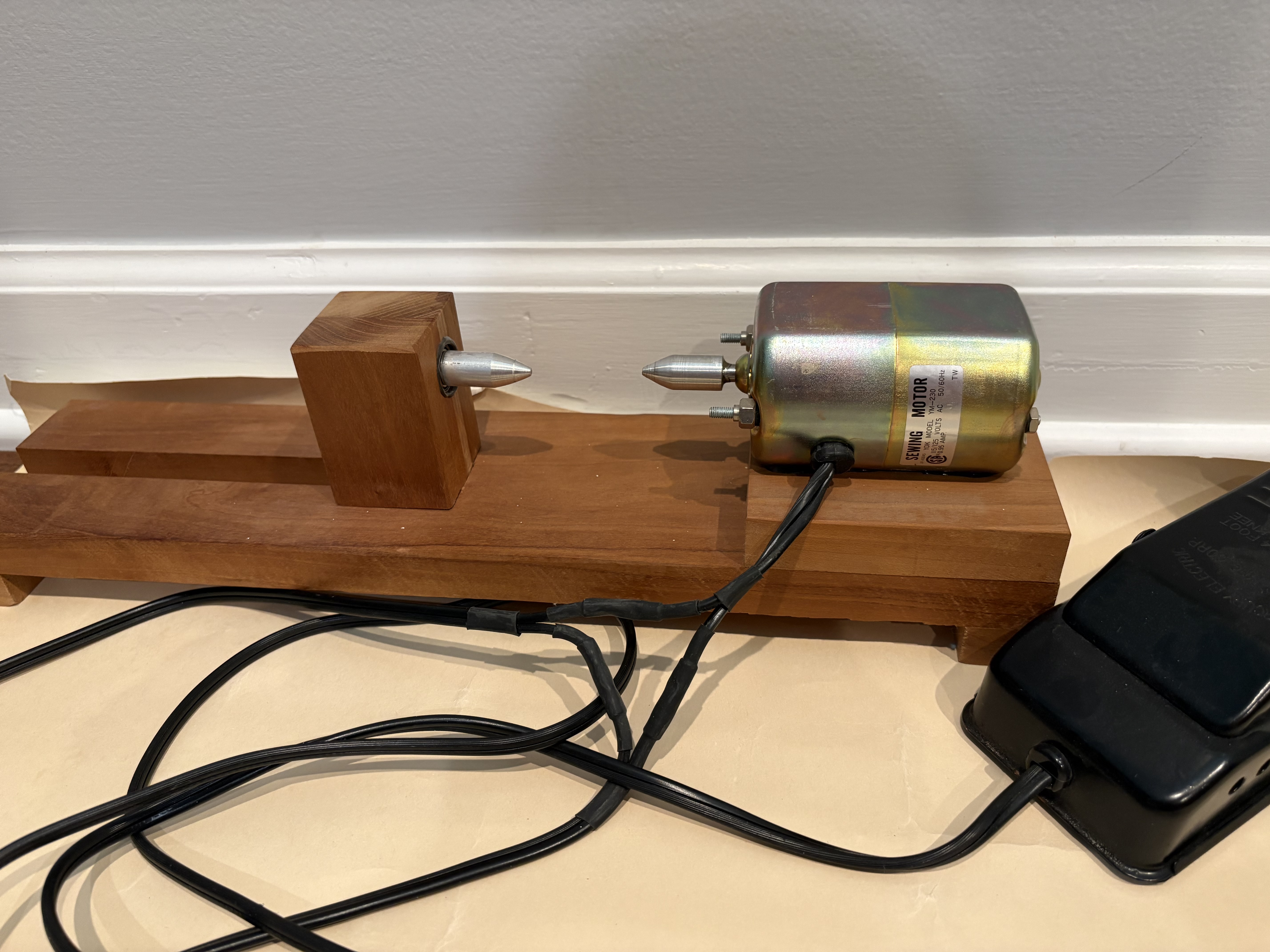 Protected: Foot Pedal Electric Bobbin Winder