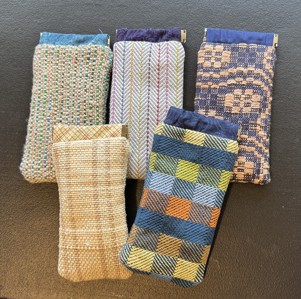 Sewing with Handwovens – Glasses Case